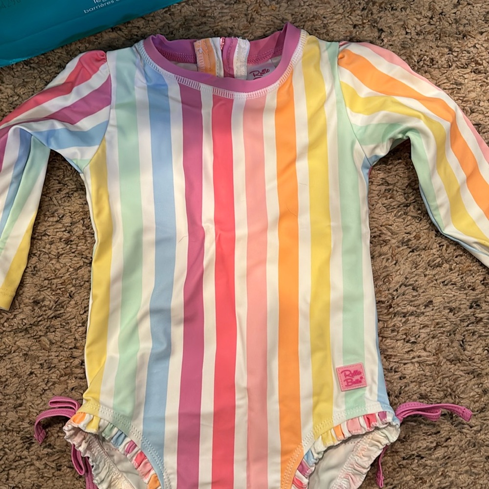 Ruffle Butts Swimsuit